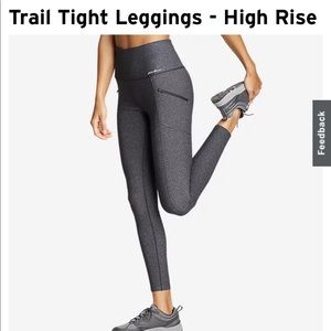 Eddie Bauer Trail Tight Leggings - High Rise XL